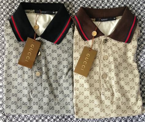 replica mens gucci polo shirts|knock off gucci fabric.